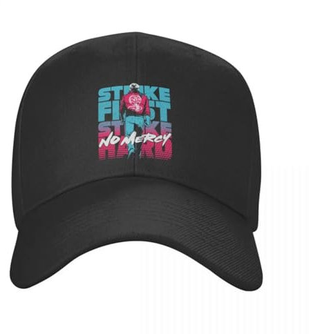 OAUMJIIL verstellbare Basecap für Jungen, Karate Cap, Strike First Strike, Hard No Mercy, Snapback, Sommer