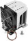 Zenithaur Supermicro H11 Ventilateur de refroidisseur CPU compatible, SNK P0064AP4 Solution de refroidissement de la série EPYC 7000 pour des performances optimales