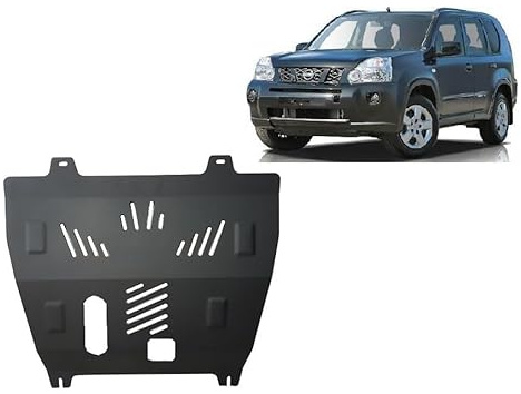 Scut Protection Motorabdeckung kompatibel mit Nissan X-Trail T31 – (2007–2013)