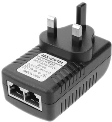 Holibanna 1a Double Socket Usb Power Adapter for Router Camera Network Game Console