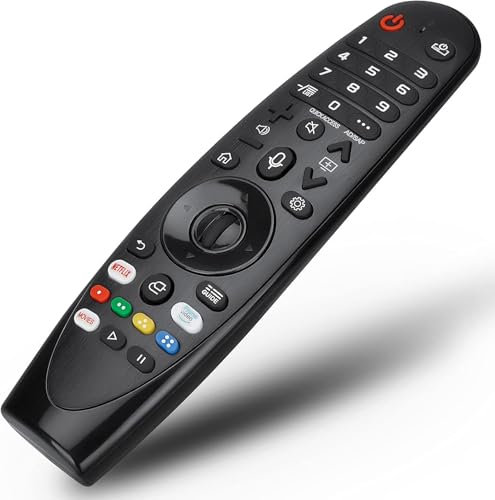 AKB75855501 Voice Magic Remote Control for LG UHD OLED QNED NanoCell 4K 8K Smart TV Magic Remote with Pointer Function AN-MR20GA AN-MR19BA AN-MR18BA Replacement