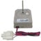 Refrigerator Cooling Fan Motor,Compatible for Hisense，ZWF-10-4 1448488 DC 13V Refrigerator Radiator Freezer Parts, Appliance Parts Replacement