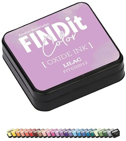 Sandras-Bastelladen Findit Color Oxide Ink Stempelkissen Lila