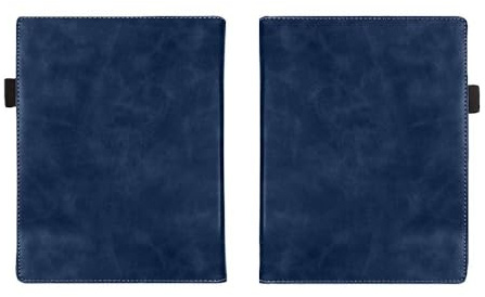 DRENGE Hülle kompatibel mit Pocketbook Inkpad 4. 7,8 Zoll 2023 Release E-Reader Schlafhülle Für PB743 Funda Capa mit Handhalter(Blue)