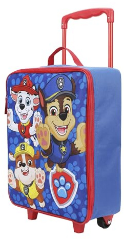 Bioworld Paw Patrol Action Group Shot 14 Youth Blue Pilot Case