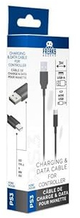 Born To Vape presente C�ble USB de recharge manette 3m PS3 et son sticker BTV exclusif collectionnable