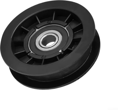 Poulie de rechange pour tondeuse à gazon Z465 Z625 Z645 Z655 Z665, série Z, tendeur de courroie en acier robuste pour tracteur de jardin et tondeuse autoportée