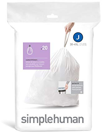 simplehuman sacs poubelle sur mesure