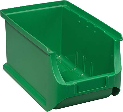 Allit 456211 Sichtbox Größe 3 (b x h x t) 150 x 125 x 235 mm in grün