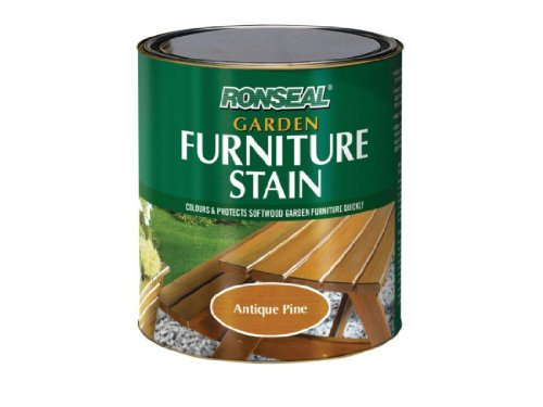 Ronseal GFSMH750 750ml Garden Furniture Stain - Mahogany
