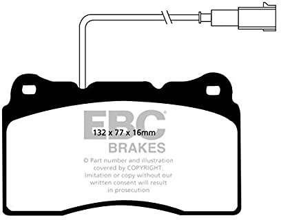 EBC Brakes DP41536R Yellowstuff Bremsbeläge