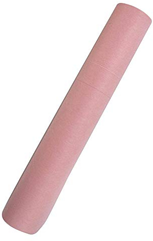 ONAO Shoji Papierrolle (27,9 x 299,7 cm), Shoji Screen Ersatzpapier, japanisches Shoji Gami, hergestellt in Japan, Hellrosa