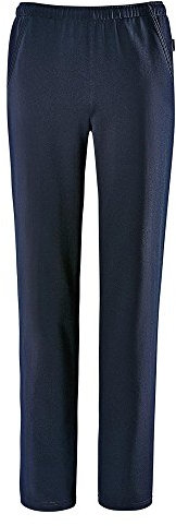 Schneider Sportswear Damen Broek Pisa Hose, Blau - Dunkelblau, 42 EU