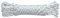 Connex DY2702880 Mehrzweckseil, 4.0 mm x 20 m, gefertigt nach DIN 83307, weiß-blau