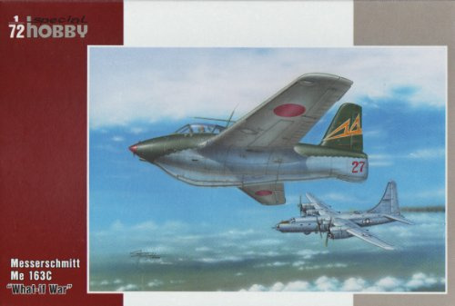 Special Hobby SH72263 - Messerschmitt Me 163C What if War