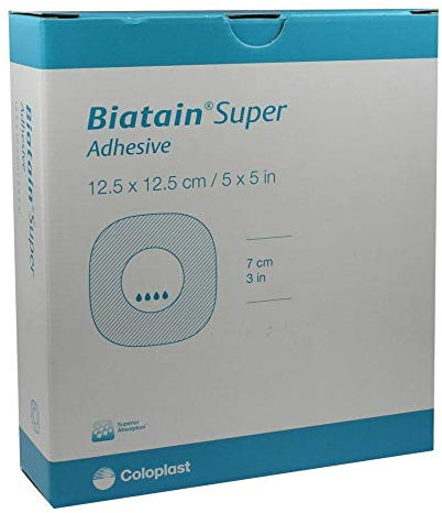 BIATAIN Super selbst-haftend Superabs.12,5x12,5 cm 10 St