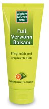 ButterFoxALLGÃUER LATSCHENK, Fuss Verwohnbalsam 100 Milliliter