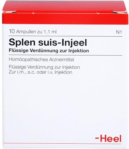 Splen suis Injeel Ampullen 10 stk