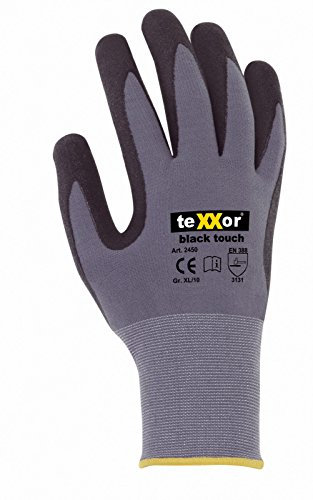 10er Pack Black Touch Arbeitshandschuhe, Montagehandschuhe, Größe:10 (XL)