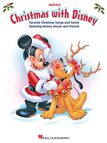 Christmas with Disney - Ukulele Songbook (English Edition)
