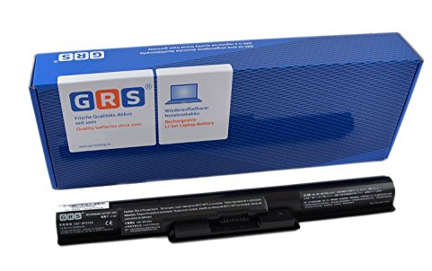 GRS Akku kompatibel mit Sony Vaio Fit 14E Serie, Sony Vaio Fit 15E Serie, ersetzt: VGP-BPS35A, VGP-BPS35B, VGP-BPL35, VGP-BPS35, Laptop Batterie 2200mAh,14,8V