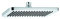 Kludi 4940205-00 494020500 A-QA Kopfbrause DN 15, Chrom