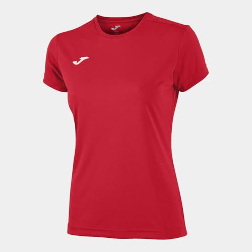 Joma Damen T-Shirt 900248.600, rot/Rojo, 2XL, 9996266345133
