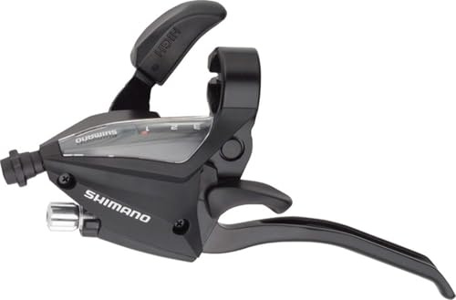 Shimano ST-EF500-L4A Mountain Bicycle Shift/Brake Lever (Left 3-Speed)