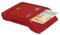 Woxter Lector Dni Combo - Lector DNI electrónico 3.0 y 4.0, Compatible con Las Tarjetas Smart Cards o Tarjetas Inteligentes, con 3 Ranuras para Tarjetas, Color Rojo