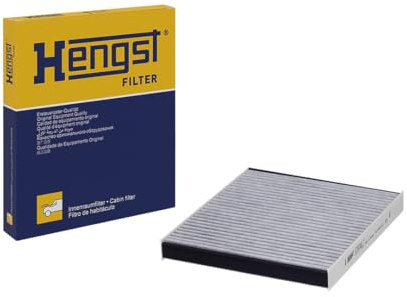 HENGST - Innenraumfilter E3974LC - Luftfilter für den Innenraum mit Aktivkohle - Filtert Staub, Pollen & Gerüche für Allergiker - Für saubere Frischluft im KFZ - Automotive Zubehör
