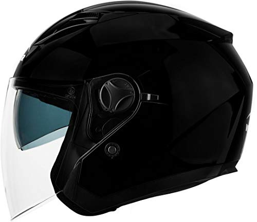 Vemar VH 119 Casco Jet S (55/56) Schwarz