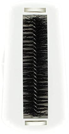Fackelmann Ramasse miettes de Table 0043650-Recogedor de Migas (plástico, 15 cm), Color Blanco