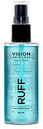 Vision Haircare - Ruff Salt Water Spray 100 ml - Elisir Spray: Meerestropfen um den Stil Ihres Haares zu kreieren, macht es stärker