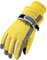 Azarxis Warme Handschuhe, Thermische Ski Snowboard Handschuhe, Winddich Winterhandschuhe für Damen und Herren (Gelb, M)