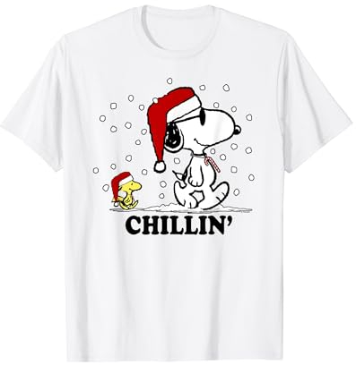 Peanuts Snoopy Chillen T-Shirt