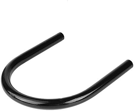 Madezz Motorrad Rücksitz Rahmen, Sitzrahmen Befestigungswinkel, Loop Hoop Halterung, End Sitzschleife Bracket, DIY Länge Racer Heckrahmen Heckbügel Rahmenbügel (175mm Flat tube)