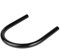 Madezz Motorrad Rücksitz Rahmen, Sitzrahmen Befestigungswinkel, Loop Hoop Halterung, End Sitzschleife Bracket, DIY Länge Racer Heckrahmen Heckbügel Rahmenbügel (175mm Flat tube)