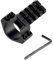 FOCUHUNTER Alcance de riel Montaje de Barril Adaptador de Anillo de riel de 25,4 mm con Soporte de riel Weaver Picatinny de 20 mm Soporte para Exteriores Soporte de Linterna Apunte