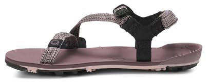 Xero Shoes Damen Z-Trail EV Sandalen – Leichte Wandersandalen für Damen – Barfußgefühl, Breite Zehenbox, minimalistische Trail-Sportsandalen für Damen – Altrosa, Größe 36,5 EU