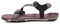 Xero Shoes Damen Z-Trail EV Sandalen – Leichte Wandersandalen für Damen – Barfußgefühl, Breite Zehenbox, minimalistische Trail-Sportsandalen für Damen – Altrosa, Größe 36,5 EU