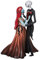 Disney Showcase Collection Jack And Sally Love Figurine