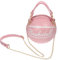 Basketball Shape Single-shoulder - Damen Cross Body Bag Runde Handtasche für