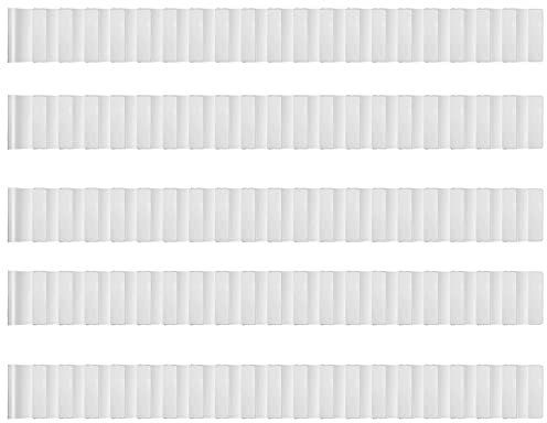 Colorful Impfpass Hülle - Klare wasserdichte Schutzhülle für den neuen Impfpass Impfbuch 2021 Internationaler Impfpass Impfausweis (100 Stück)