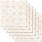Liwein 30 Pezzi Adesivi per Piastrelle Cucina 20x20cm Mattonelle Sticker Autoadesivo Mattonelle Parete Adesivi per Piastrelle per Bagno Cucina (Mandala)