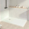 KOES - Piatto Doccia in Resina Serie INDO – 70x80 – Bianco RAL 9003