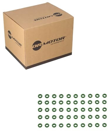 DR.MOTOR AUTOMOTIVE Dichtring Düsenhalter DRM010L 2,8mm 6mm | DRM010L passend für A3 A8 Q5 Q8 1er E81