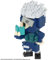 Bandai - Nanoblock - Kakachi Hatake - Naruto Shippuden - Mini Figurine en Briques - Jeu de Construction - NBCC137