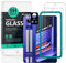 Ibywind Cristal Templado para Realme GT Neo 3 5G 6,7,con Metálico Protector de Lente,Resistente a los arañazos