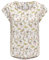 ONLY Damen Onlvic S/S AOP Noos Ptm Top, White/AOP:stilky Flower, 36 EU