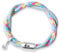 Paris Montana Das Original Anker-Boho Segeltau-Armband, Zweireihig Geflochten, Unisex, Gravur, Anhänger, Magnetverschluss, Durchmesser 8mm Ø (19.0 Zentimeter)